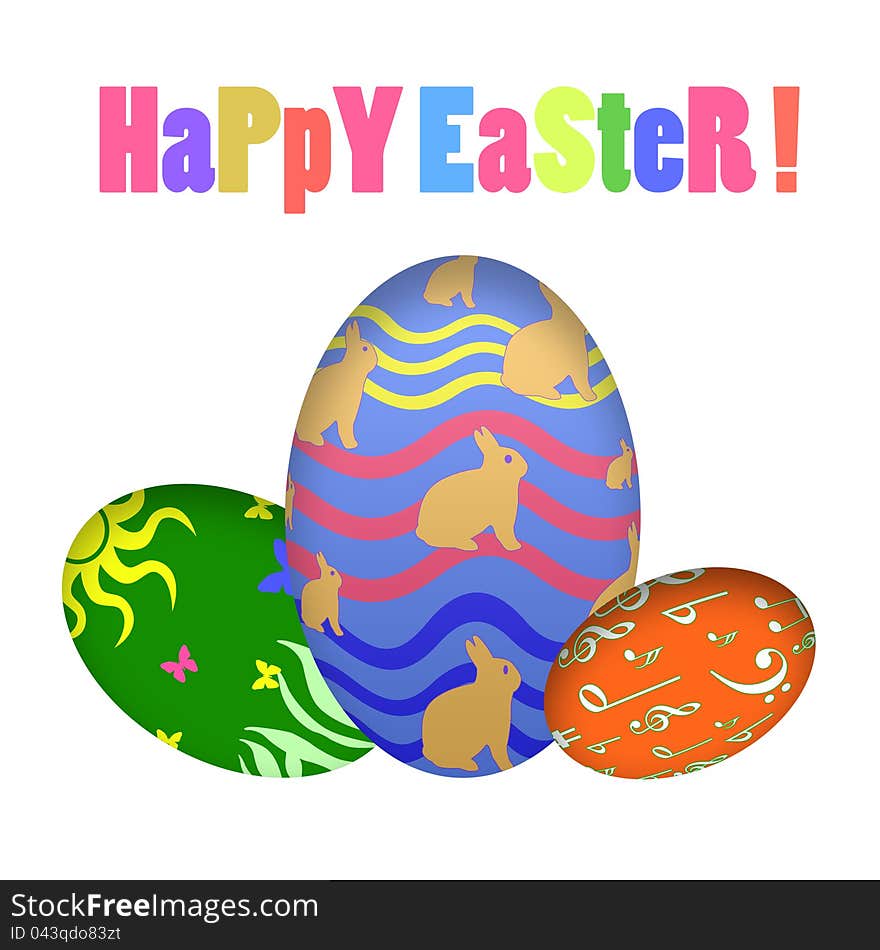 Easter Greeting Card