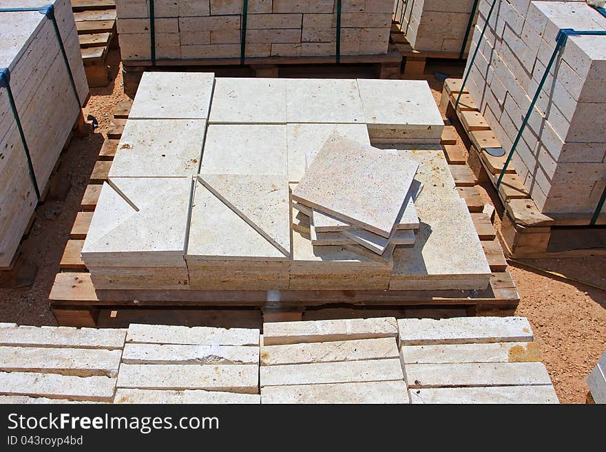 Limestone Blocks