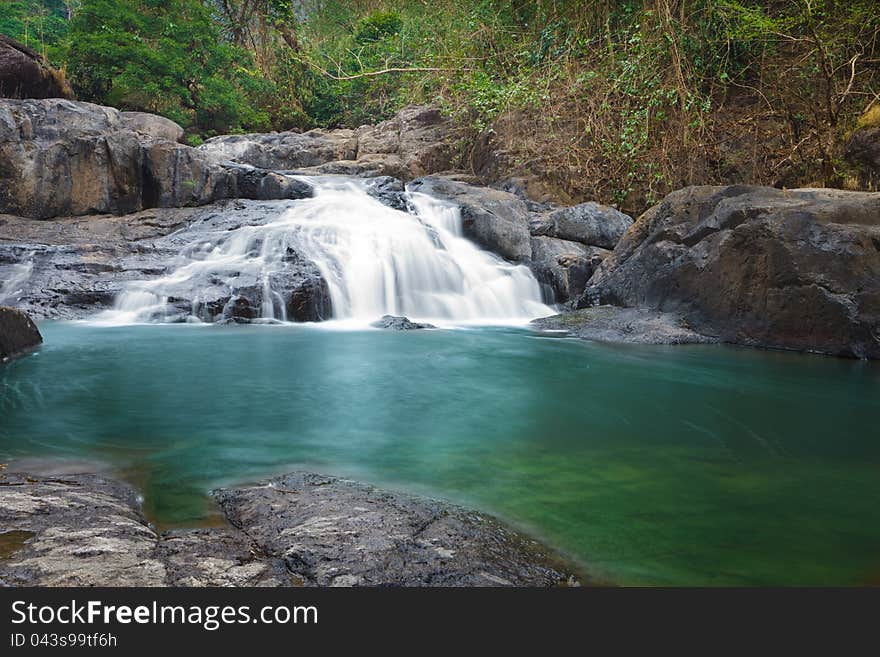 Image of Waterfall in Thailand. Image of Waterfall in Thailand