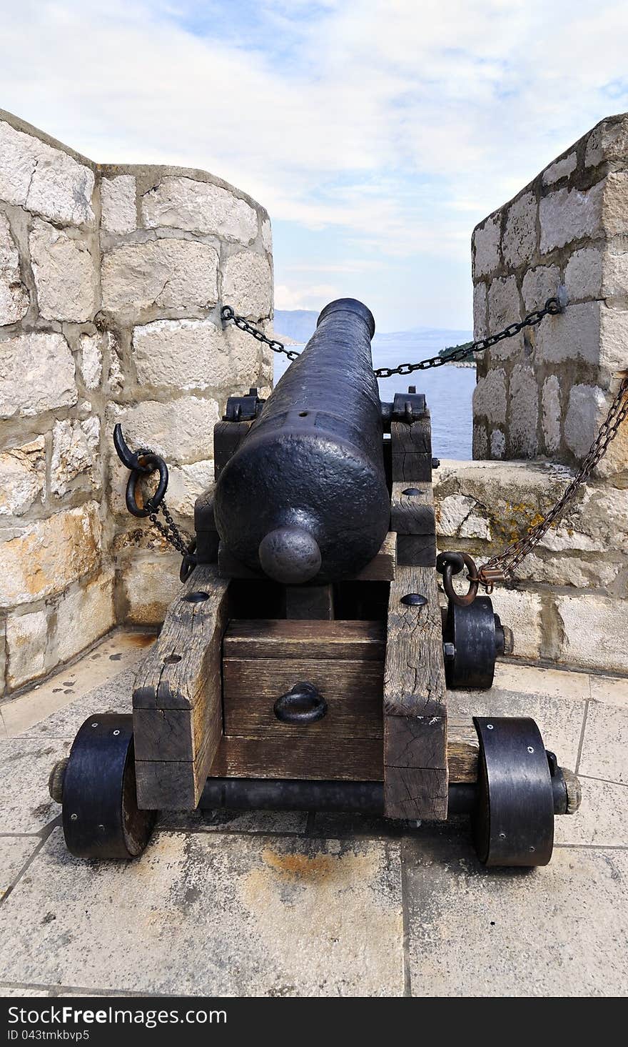 Historic cannon