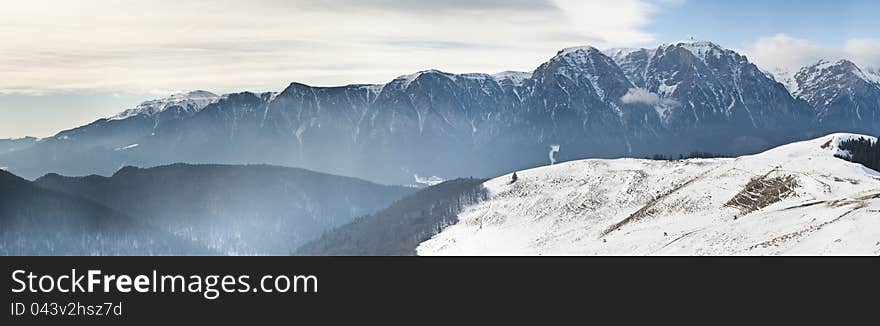 Mountains panorama