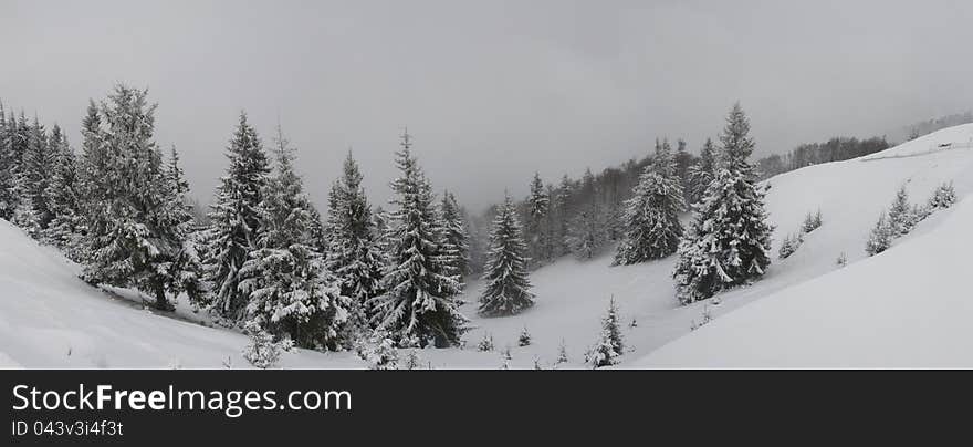 Mountains panorama