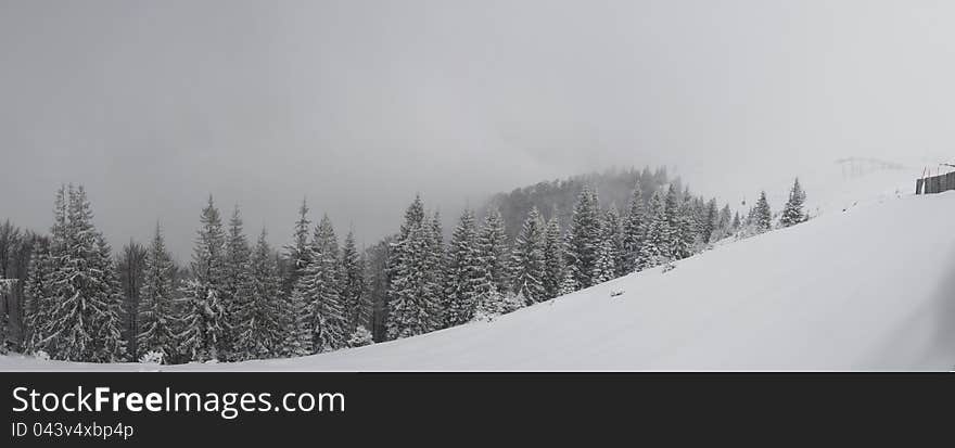 Mountains panorama