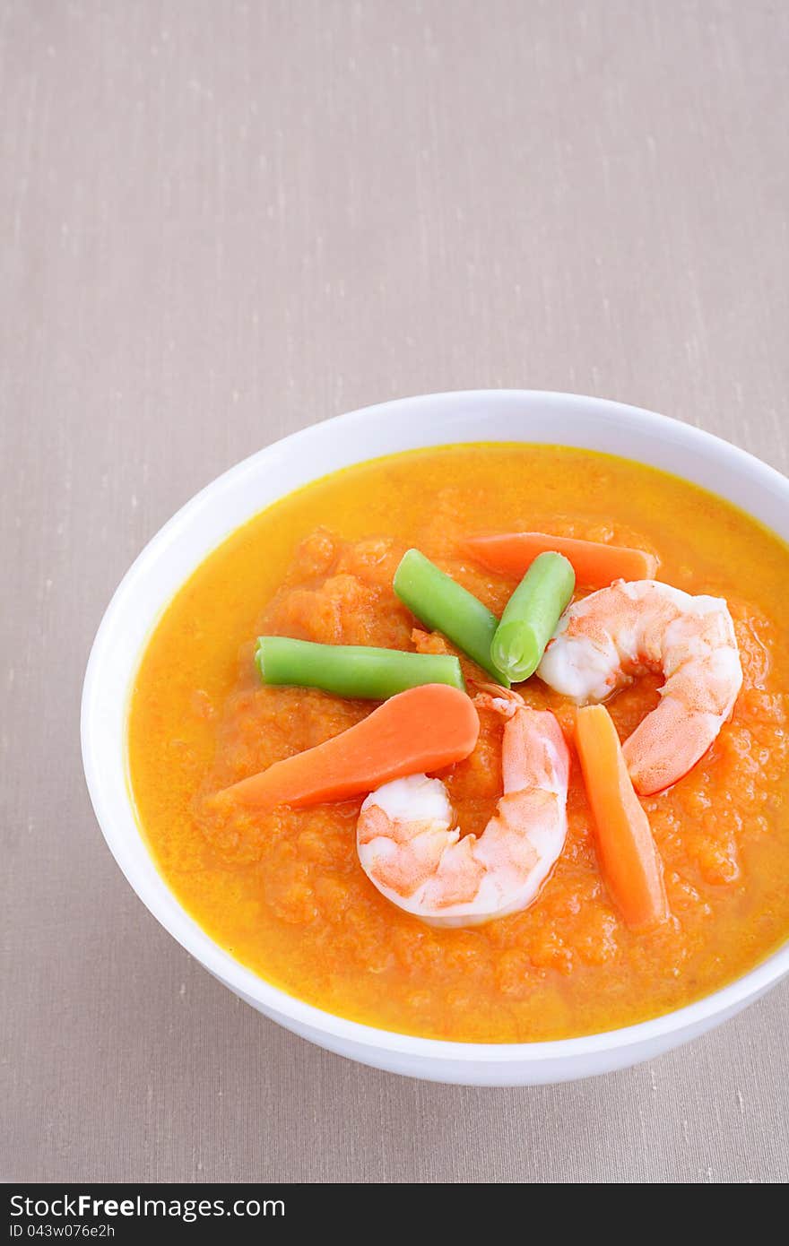 Carrot soup