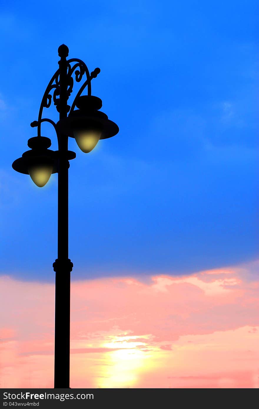 Lamp post