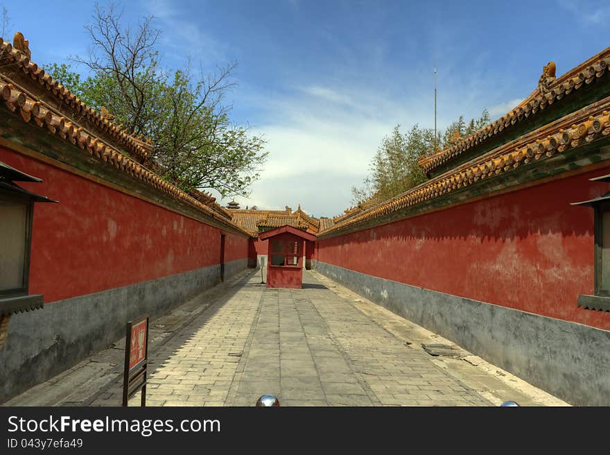 Beijing &x28;Peking&x29;, China – Forbidden City