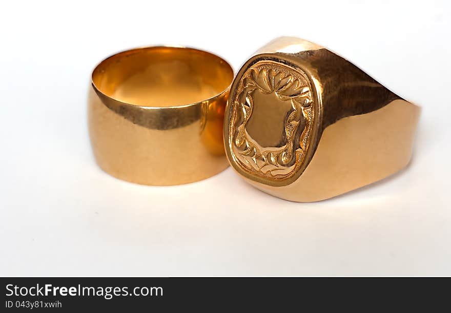 Two golden rings