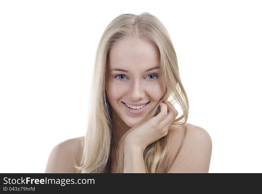 Smiling Girl