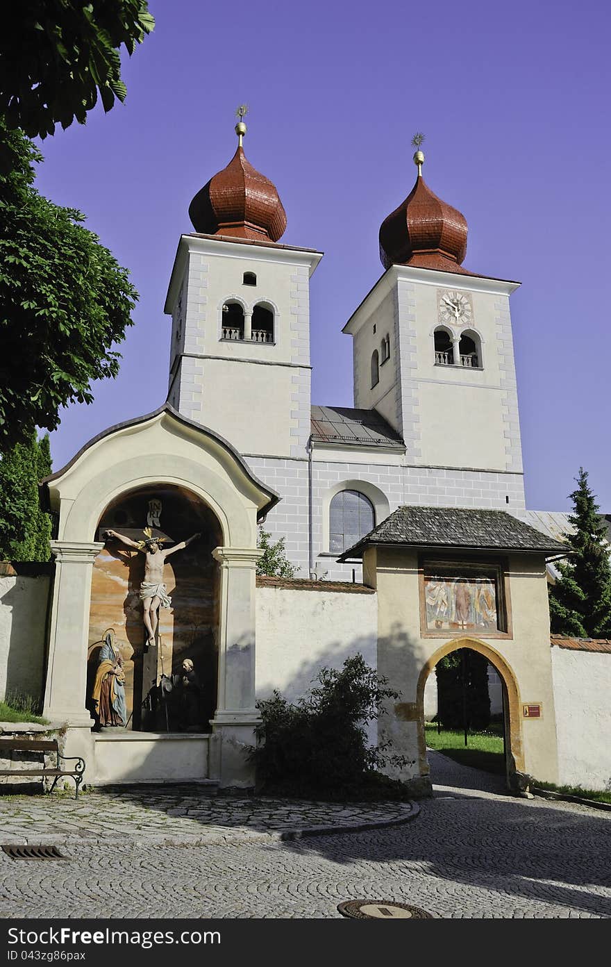 Millstatt Abbey Church