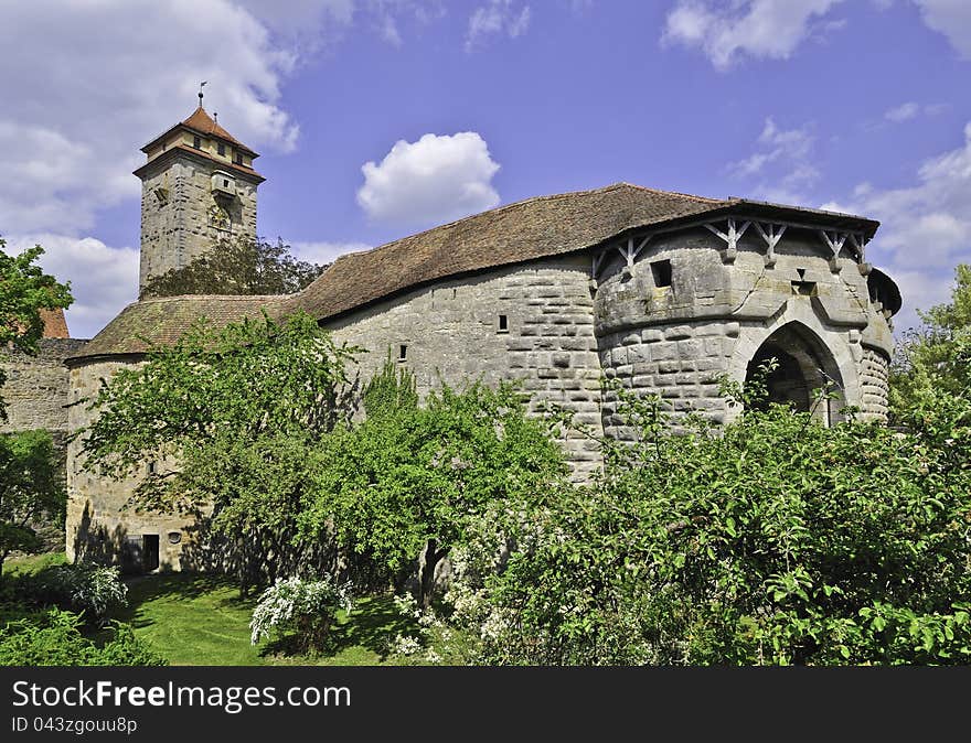 Rothenburg Southern Town Gate