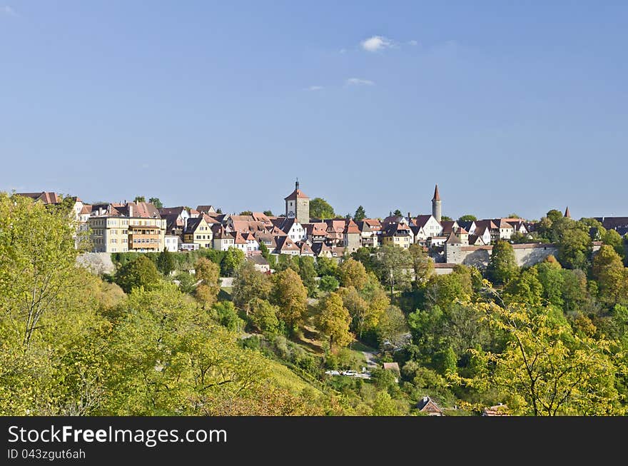 Rothenburg Panorama