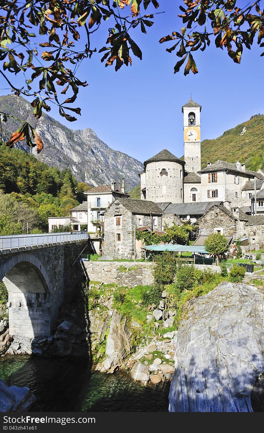 Verzasca Village