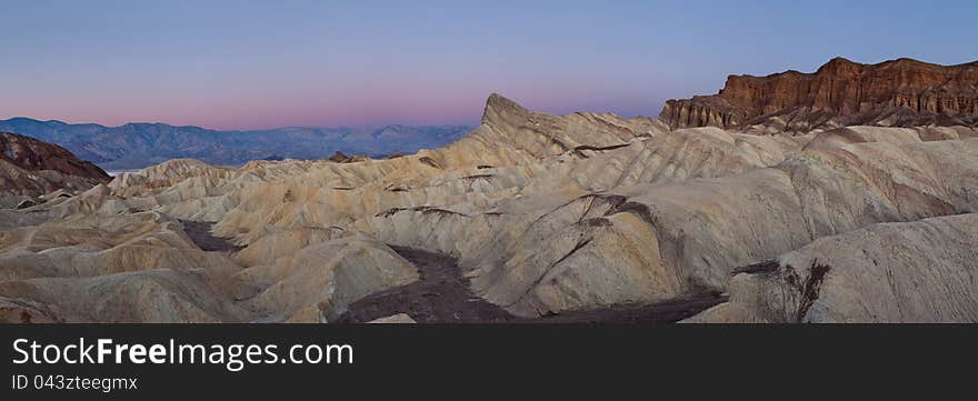 Image of famous rock formation in Death Valley National Park, California, US. Image of famous rock formation in Death Valley National Park, California, US.