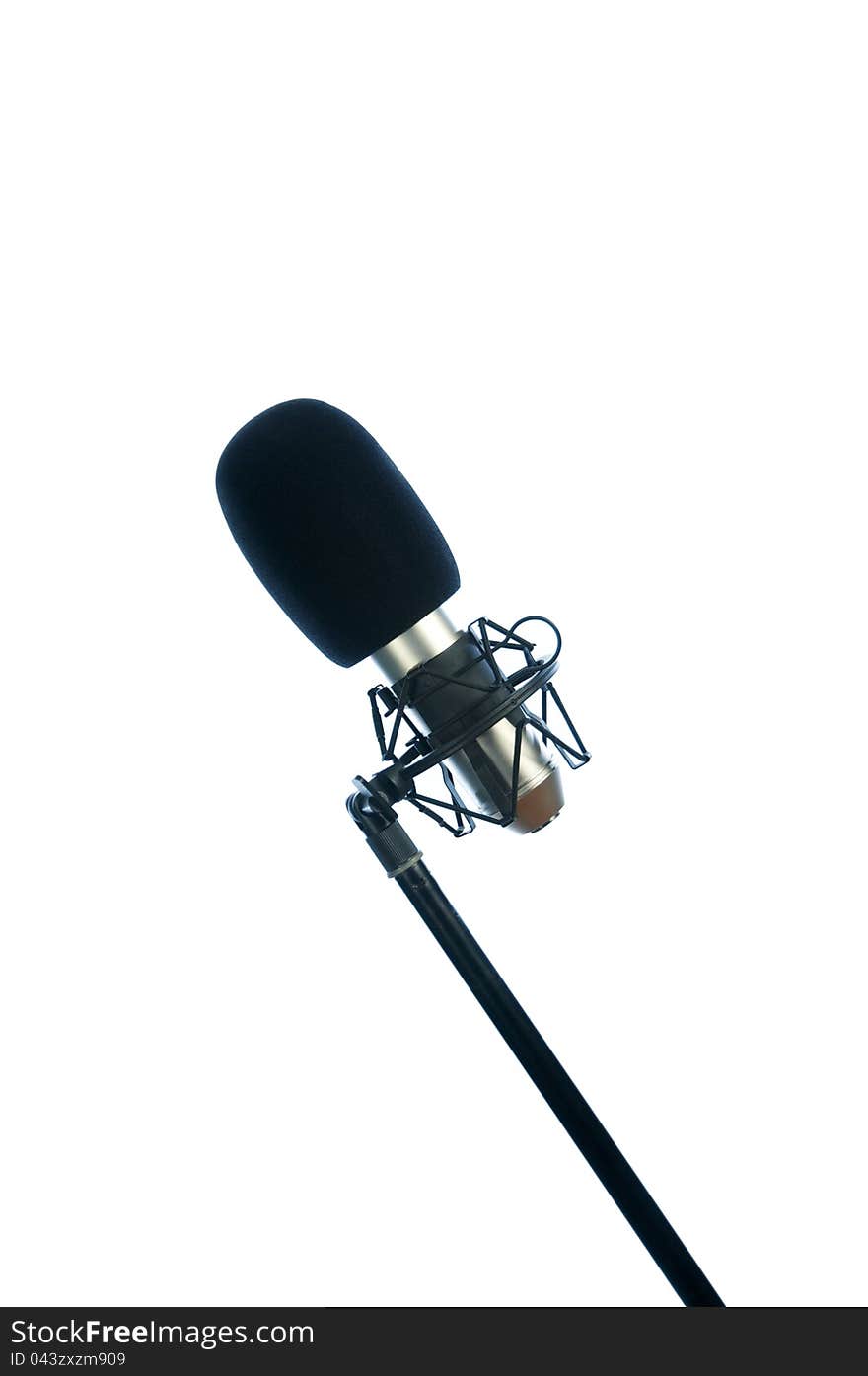 Isolated Microphone