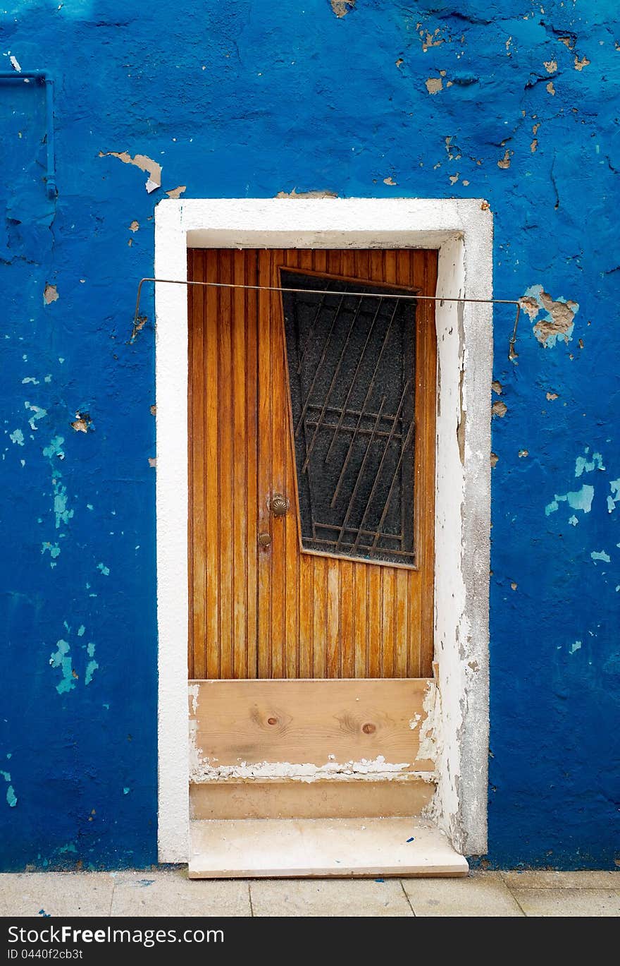 Colourful houses of Burano