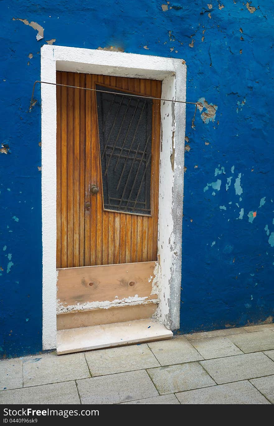 Colourful houses of Burano