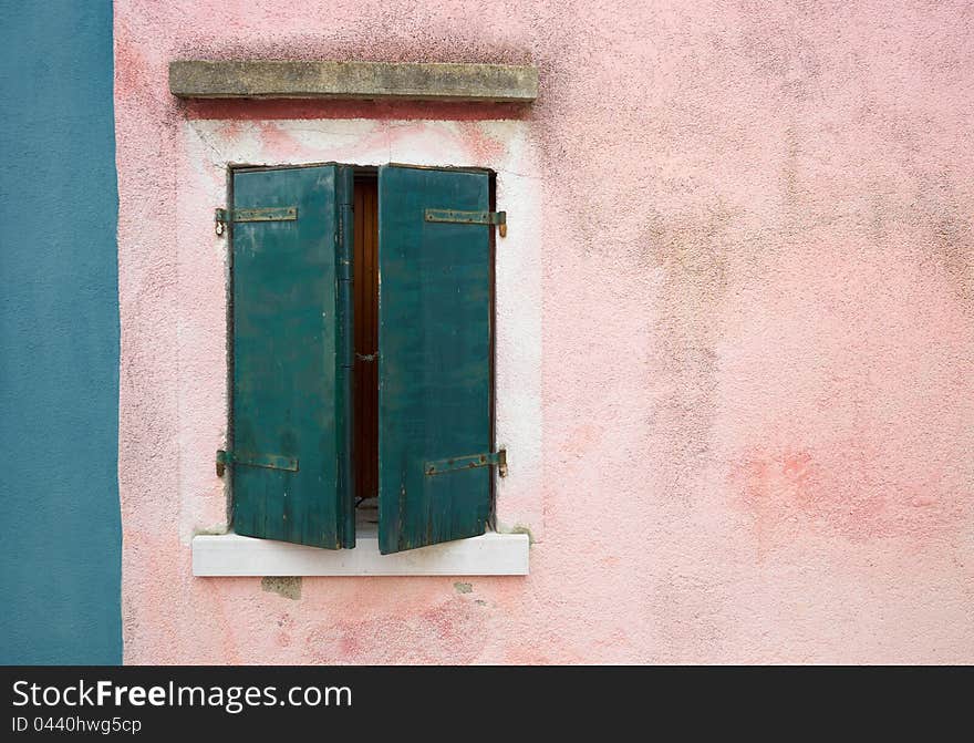 Colourful Houses Of Burano