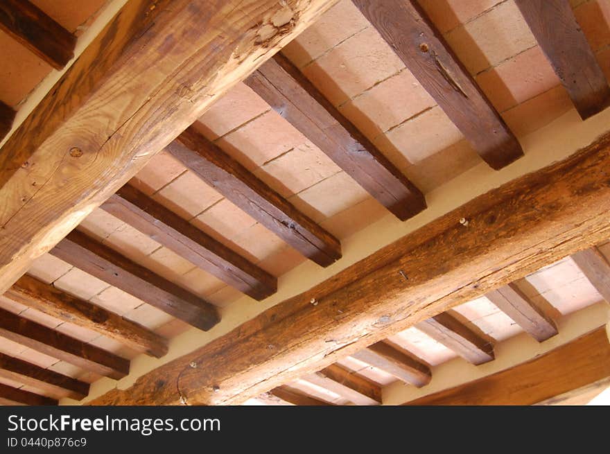 Wooden Roof