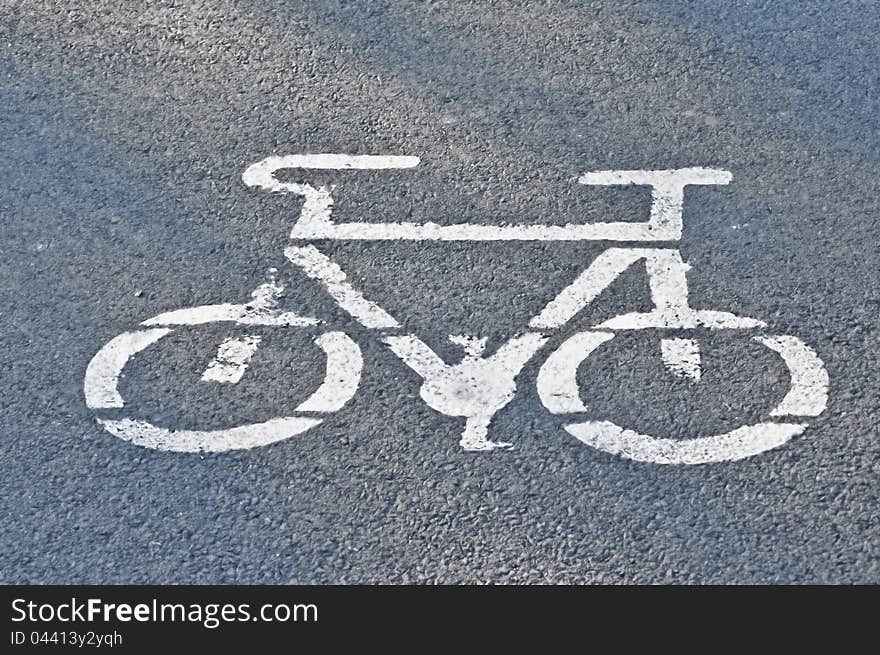 Bike Sign