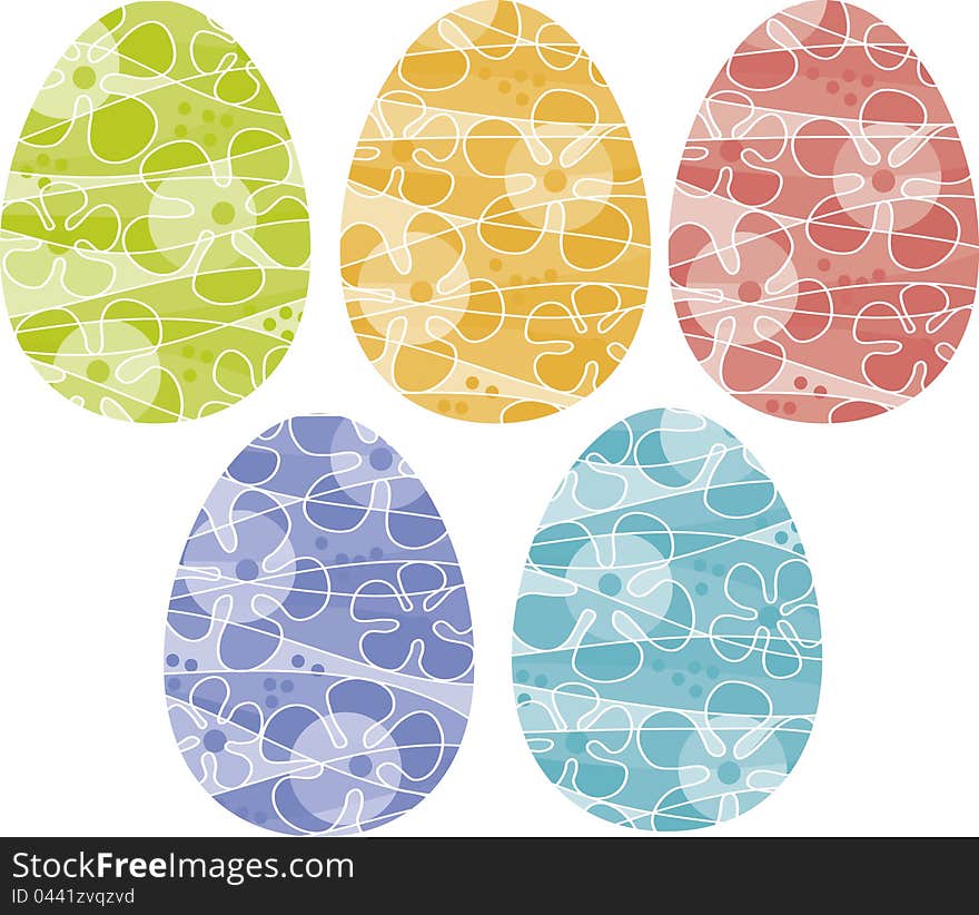 Eggs Pattern