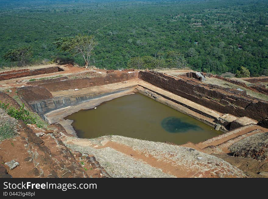 Sigiriya Frescoes