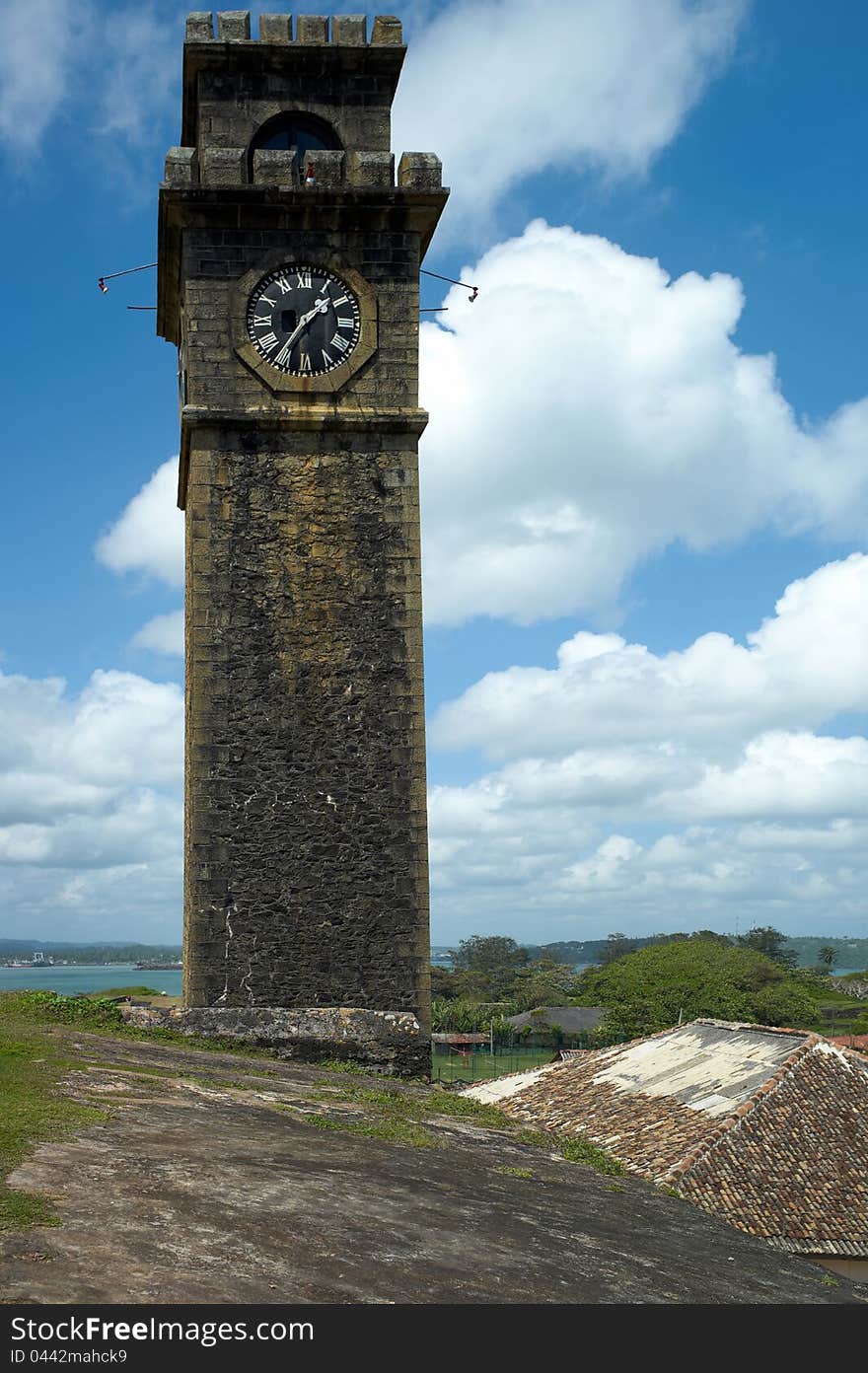 Clock tower