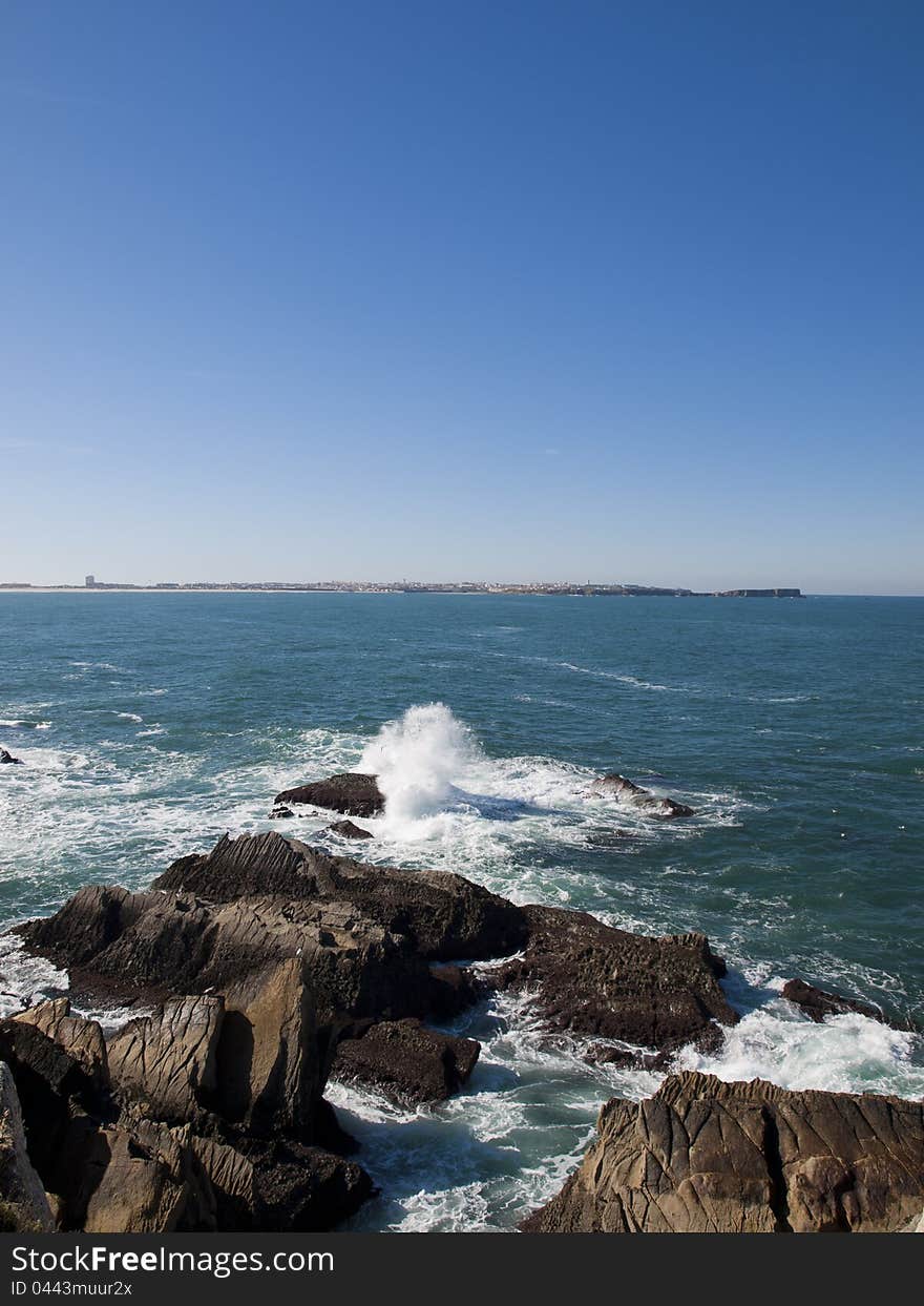 Baleal coast