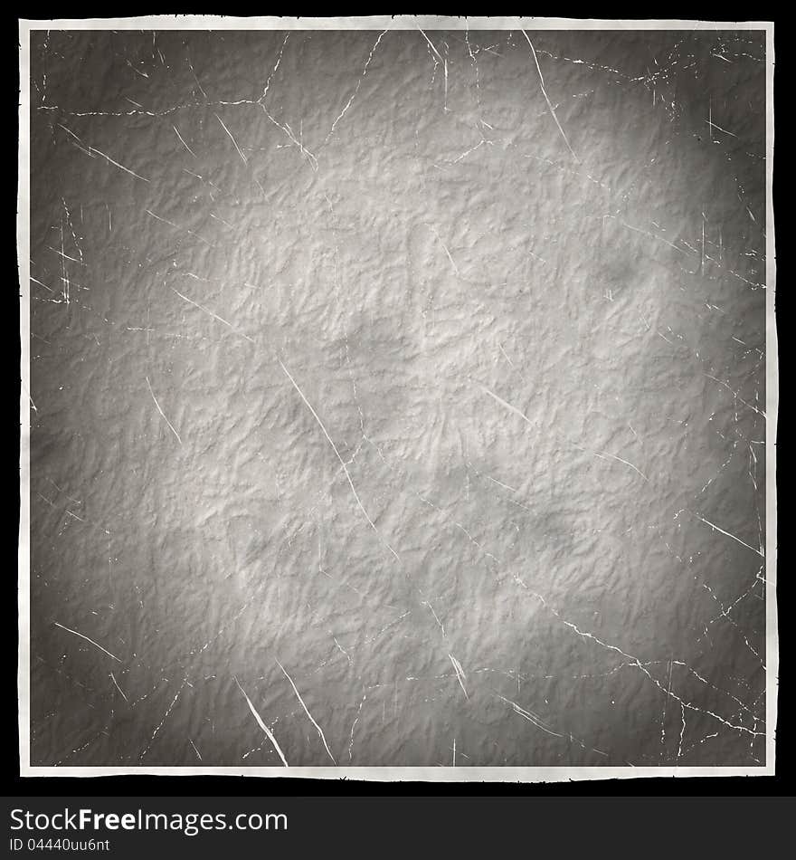 Gray lomo antiquated Vignetting pattern background with space for image