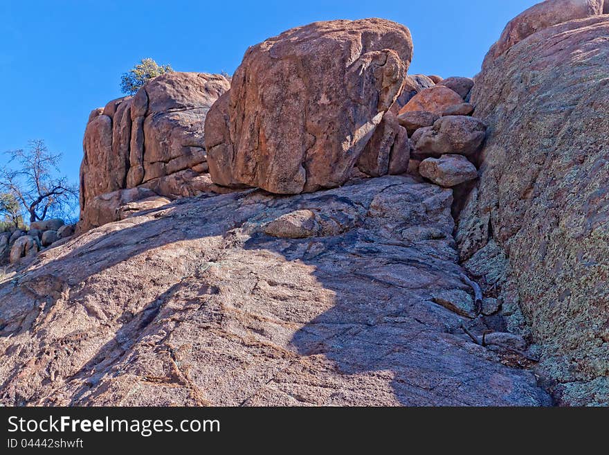 This image was captured in the heart of the Dells on a spectacularly clear Arizona day. This image was captured in the heart of the Dells on a spectacularly clear Arizona day.