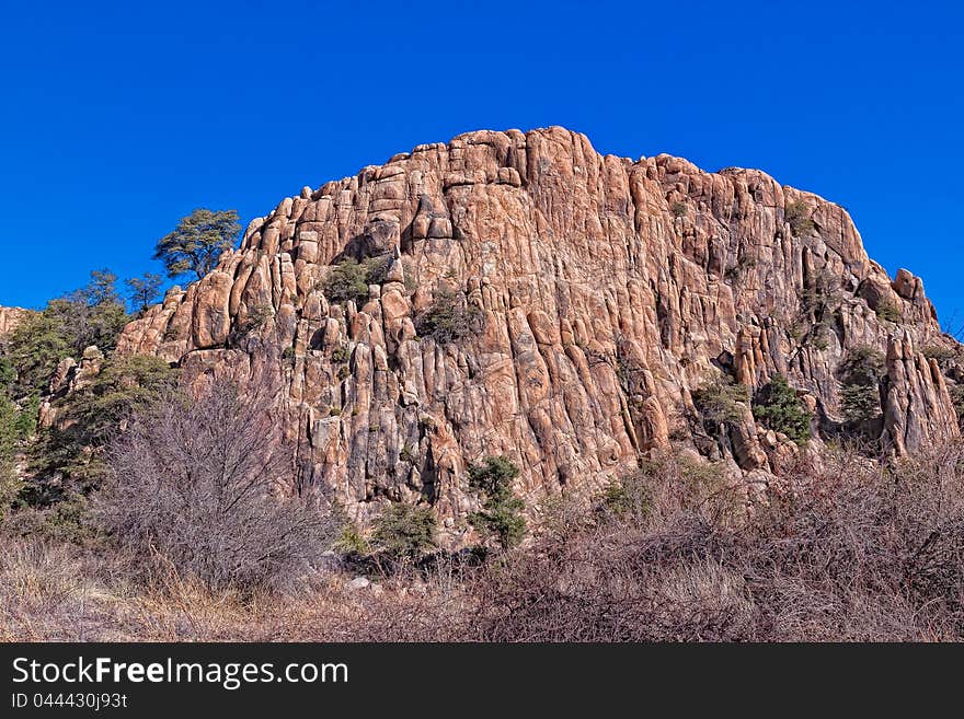 This image was captured in the heart of the Dells on a spectacularly clear Arizona day. This image was captured in the heart of the Dells on a spectacularly clear Arizona day.