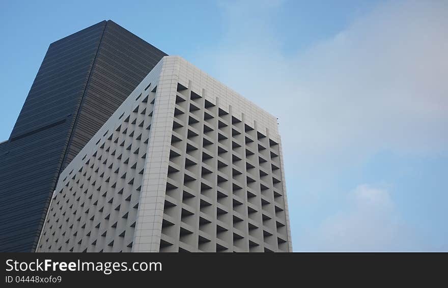 City scape of buildings in HongKong. City scape of buildings in HongKong