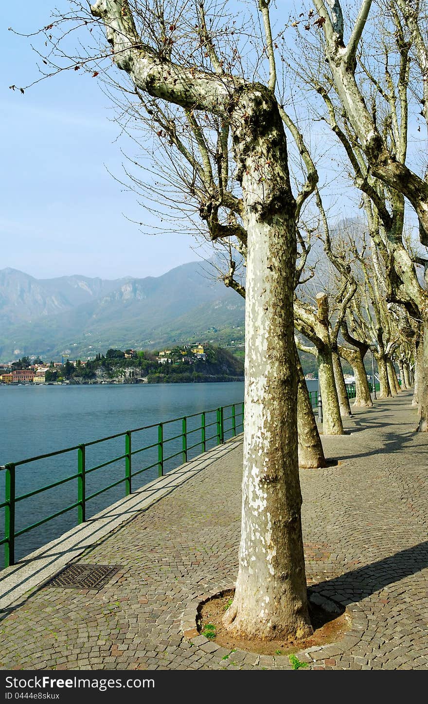 View to the Alp in Italy. View to the Alp in Italy.