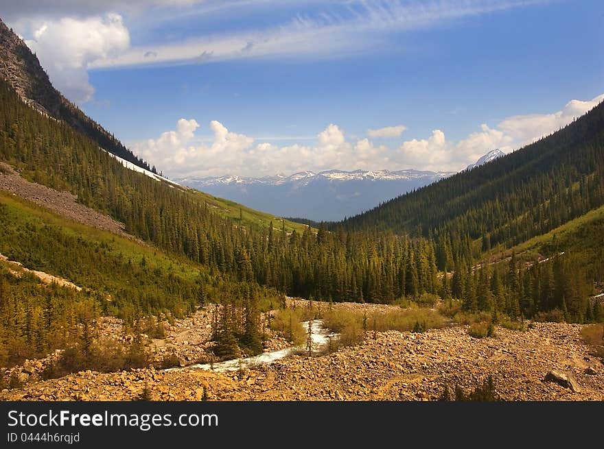 Mountain landscape