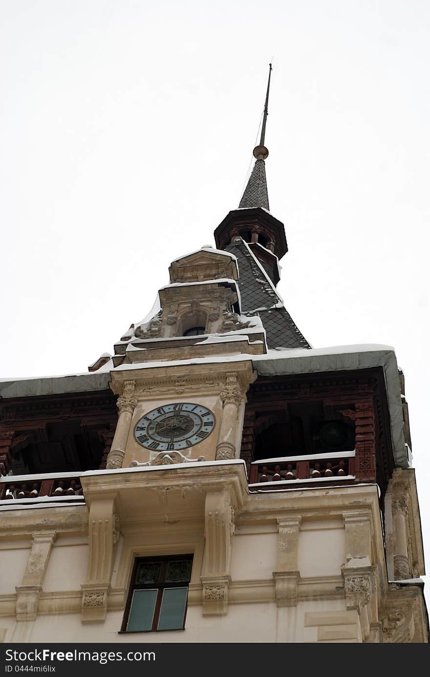 Medieval castle detail