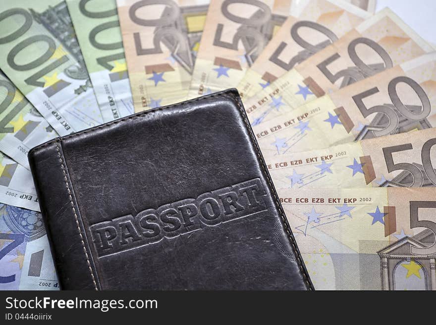 Passport and money