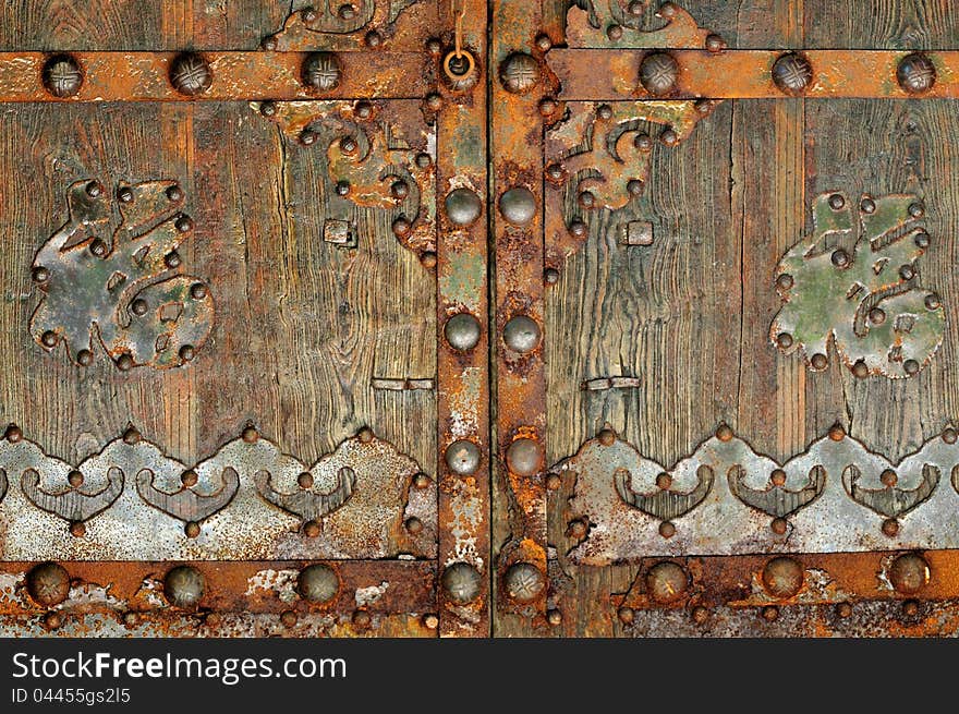 Iron Ornamental Gate