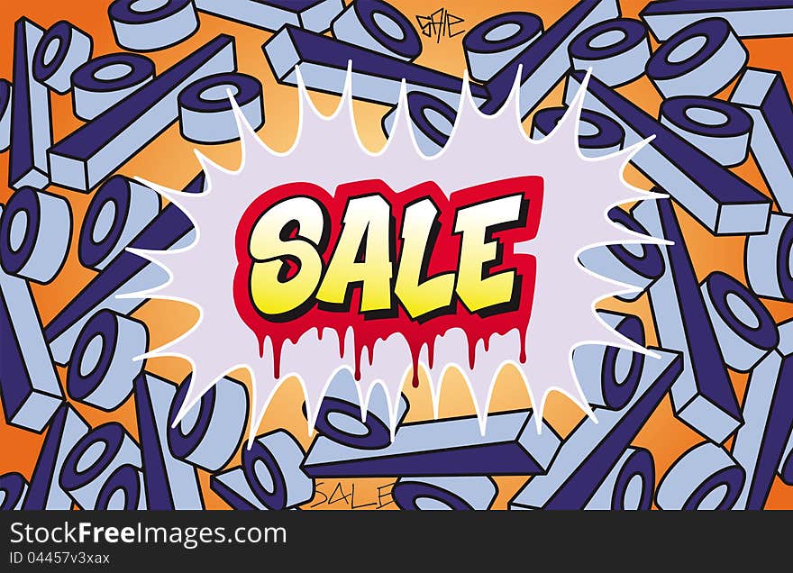 Sale Graffiti