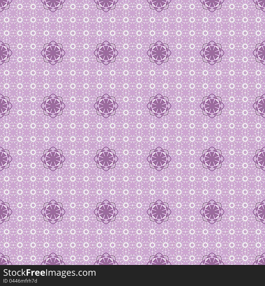 Seamless Lace Background