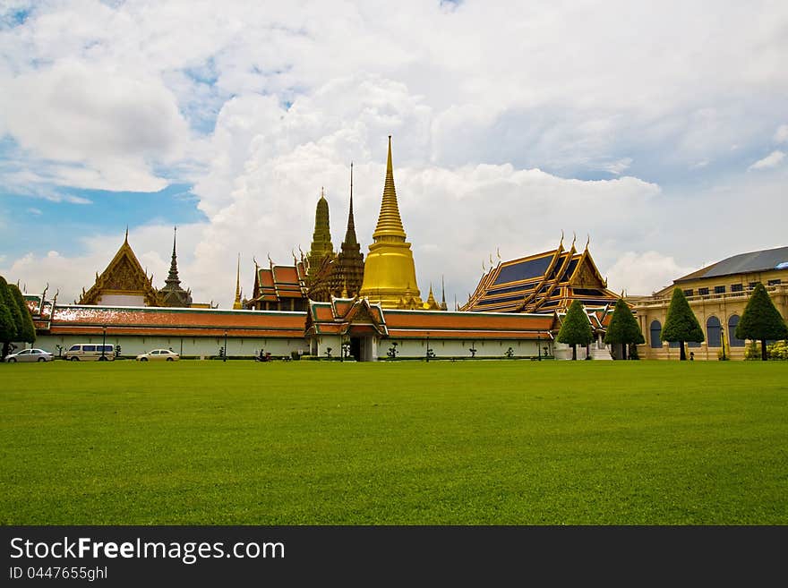 Thailand - Bangkok - Temple