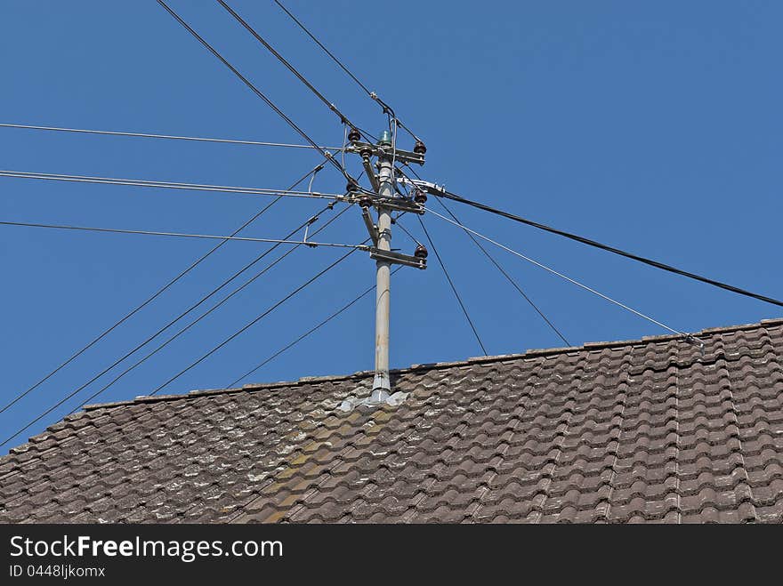 Electric transmission wires