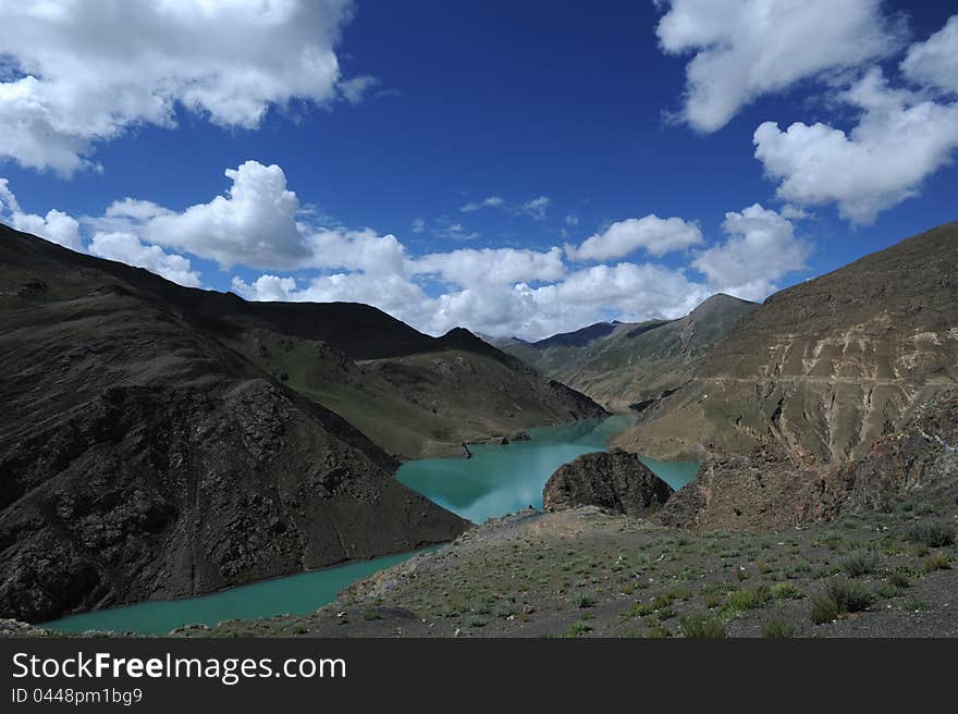 Lake Of Plateau