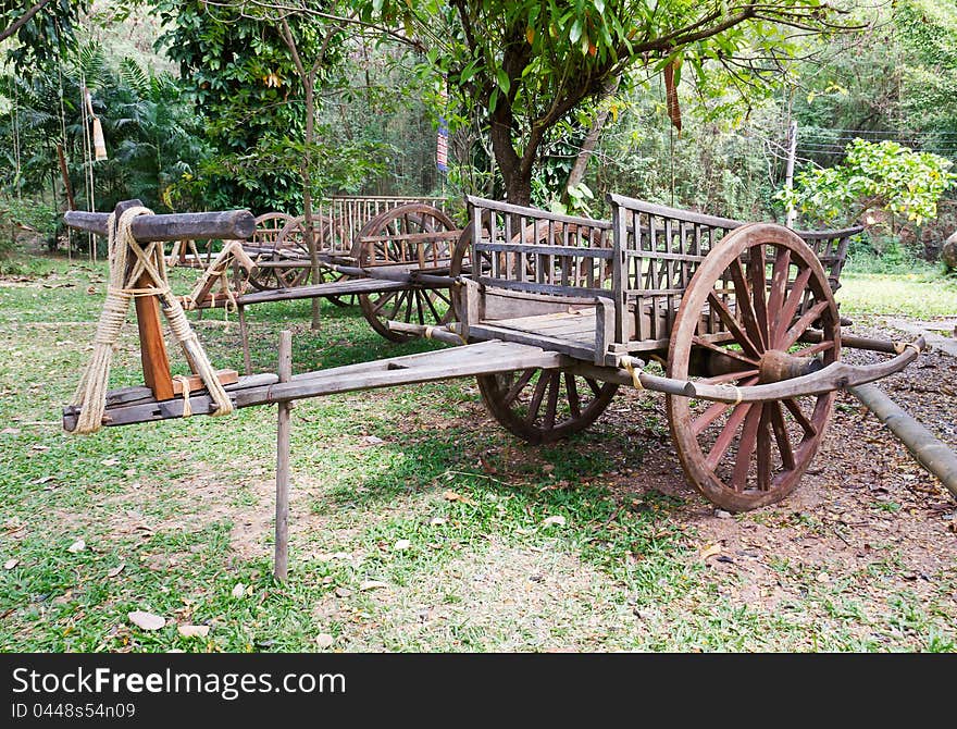 Thais classic vehicles or buckboard