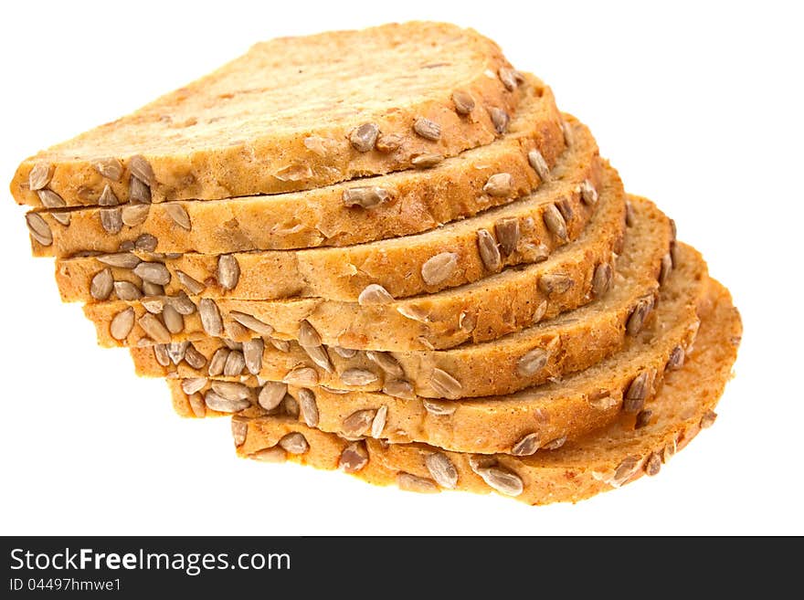 Austrian bread isolated