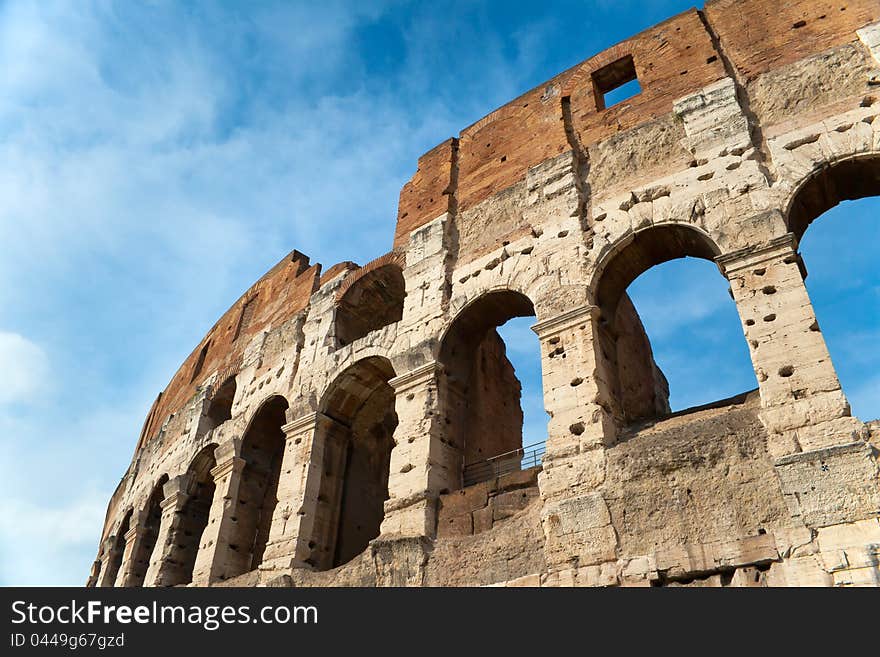 Colosseum in Rome, Italy,Europe.