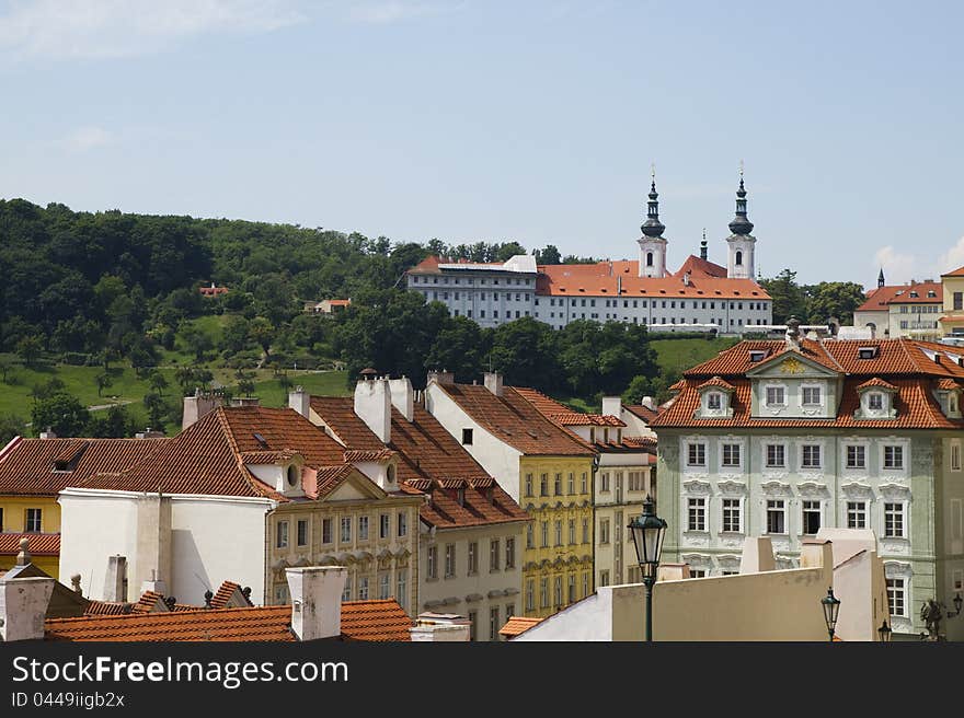 View on the Prague, Czech Republic. View on the Prague, Czech Republic.