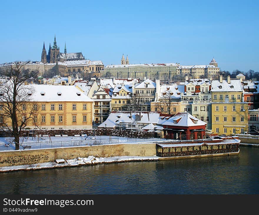 Prague Castle from Charles Bridge