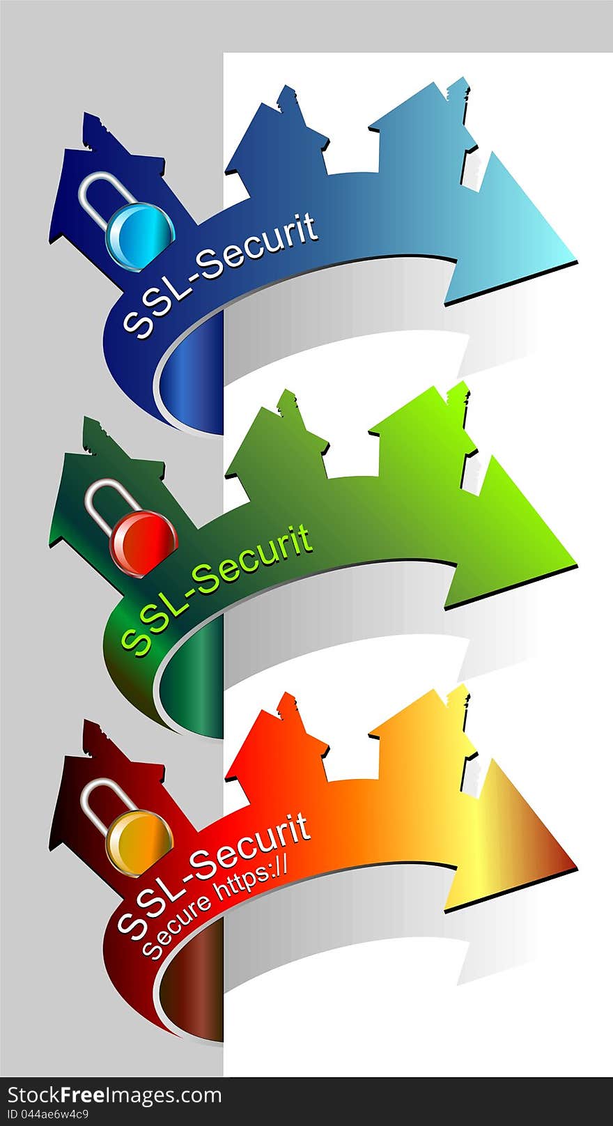 Logo bookmark purchase SSL security. Logo bookmark purchase SSL security