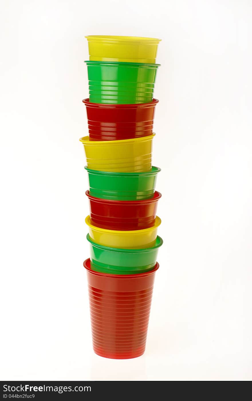 Plastic cups