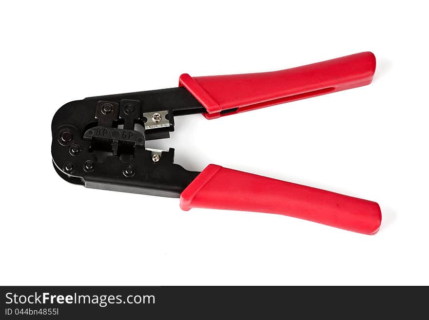 RJ45 crimping tool