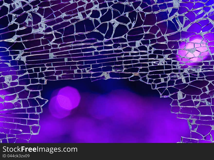 Broken glass and texture backgrounds